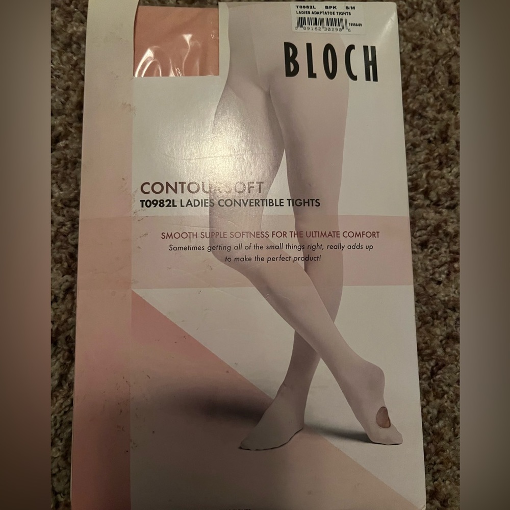 Ballet contoursoft convertible tights